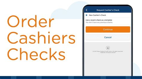 Navy Federal Cashier S Check Online